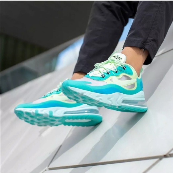 nike air max 270 react hyper jade nike air max 270 react hyper jade